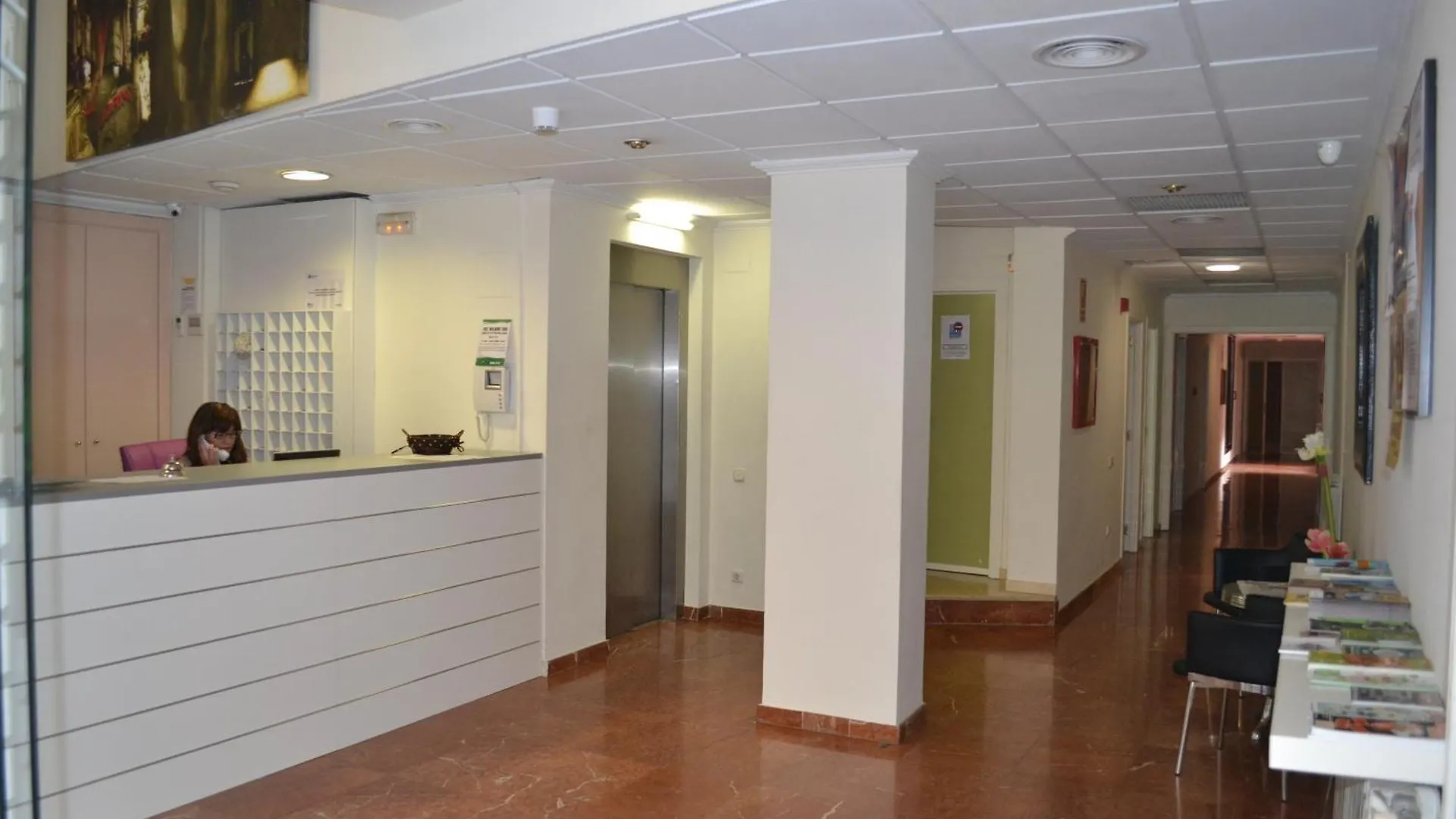 Lägenhet Residencia Universitaria Tagaste Barcelona